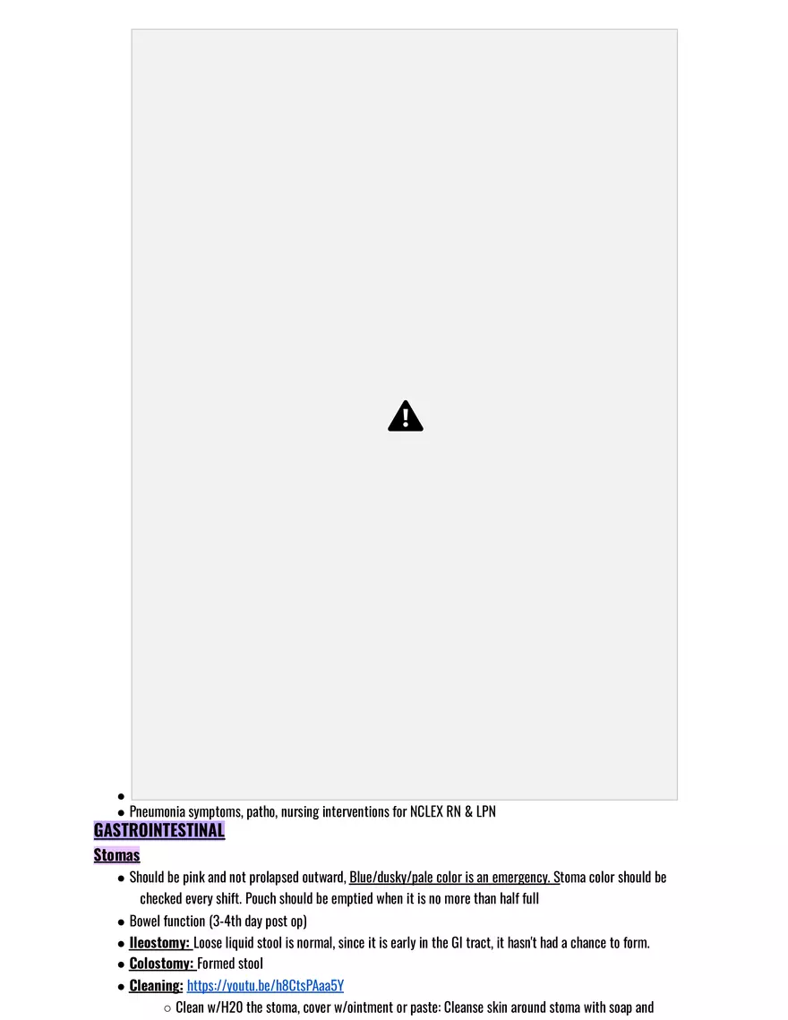 ATI Predictor Study Guide - Page 8