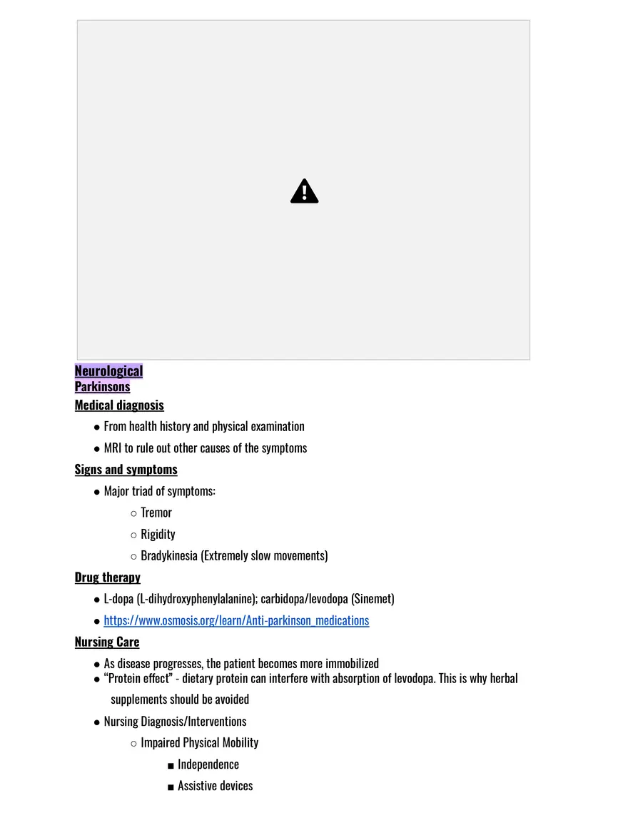 ATI Predictor Study Guide - Page 16