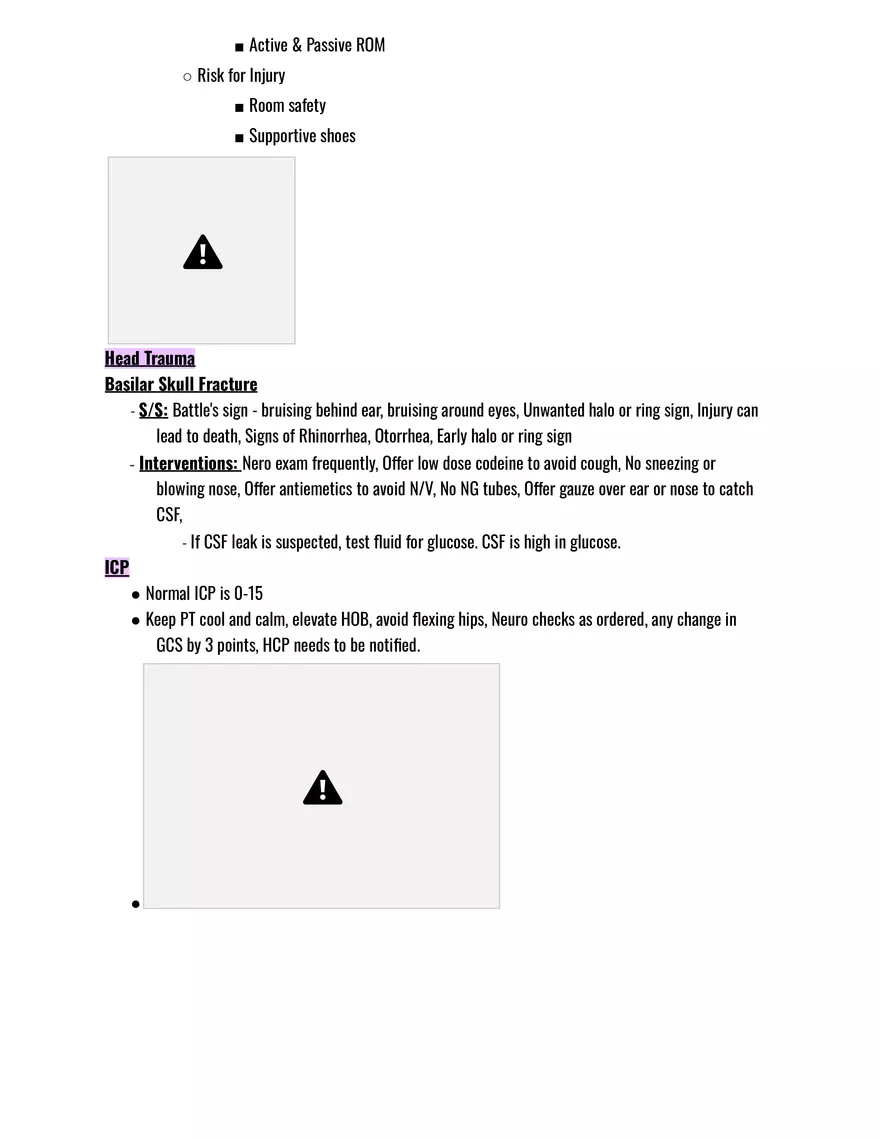 ATI Predictor Study Guide - Page 17
