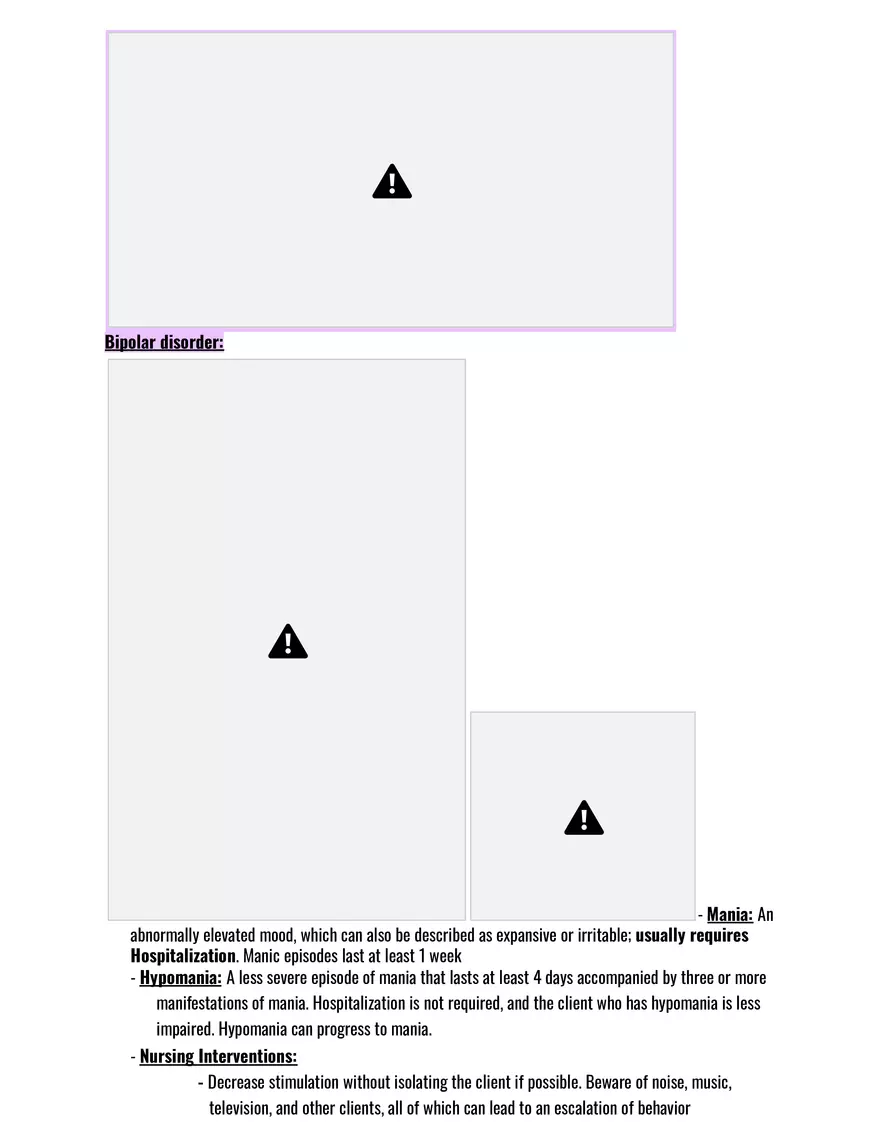 ATI Predictor Study Guide - Page 22