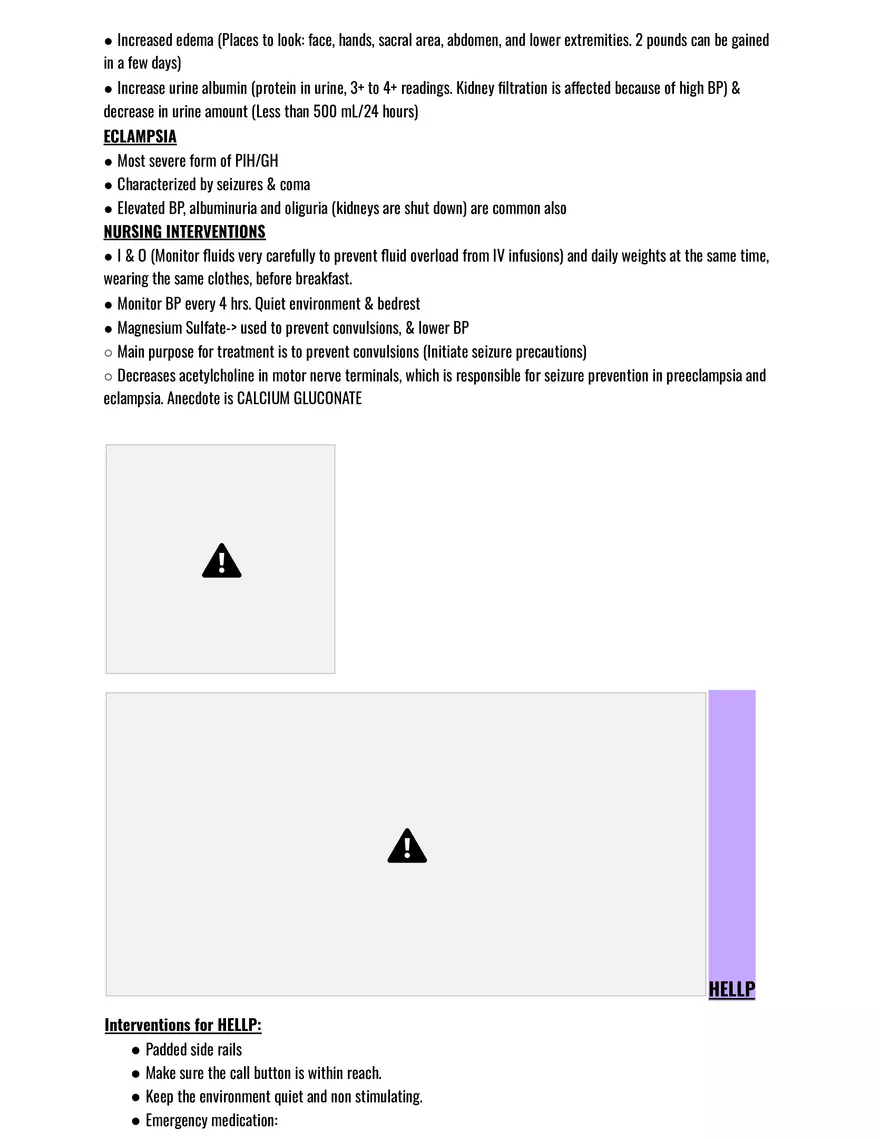 ATI Predictor Study Guide - Page 30