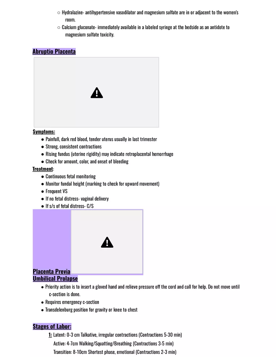 ATI Predictor Study Guide - Page 31