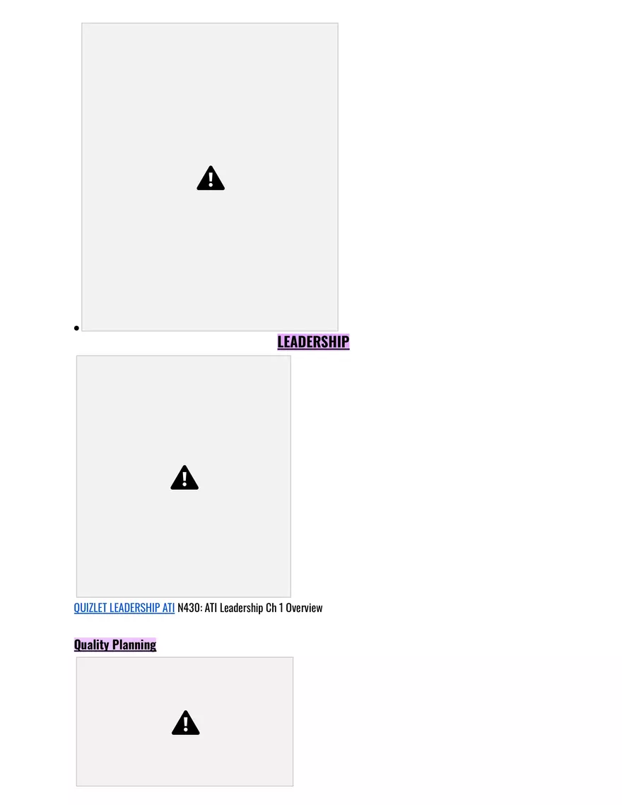 ATI Predictor Study Guide - Page 41