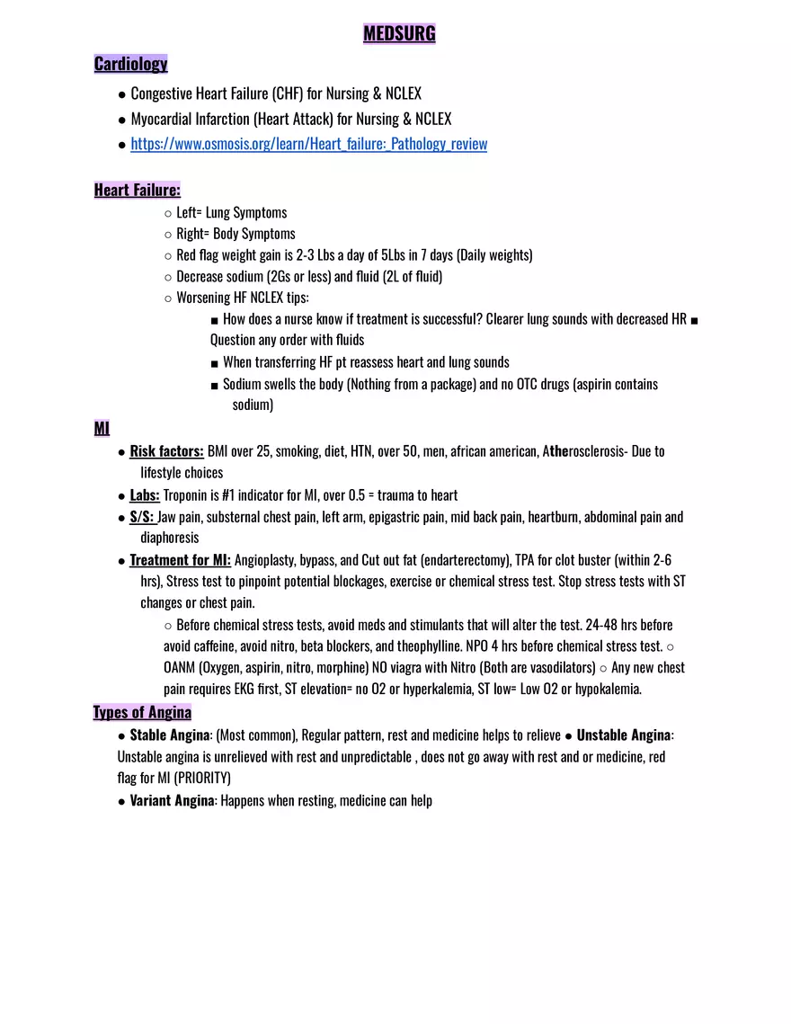 ATI Predictor Study Guide - Page 49