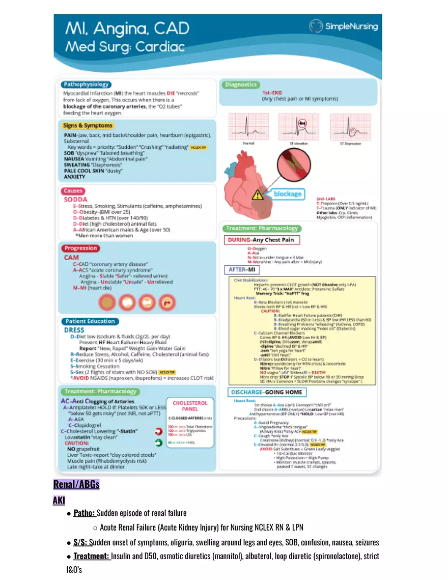 ATI Predictor Study Guide - Page 50
