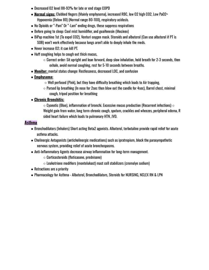 ATI Predictor Study Guide - Page 6