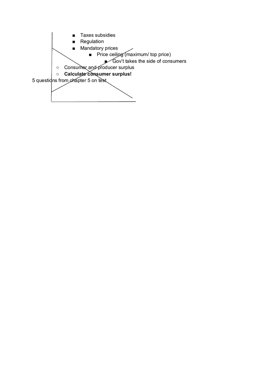 What Economics is About - Final Exam Study Guide - Page 8