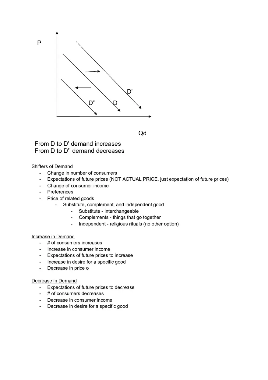 What Economics is About - Final Exam Study Guide - Page 13