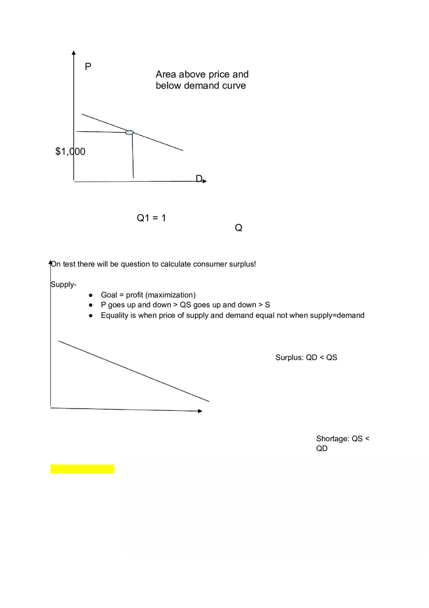 What Economics is About - Final Exam Study Guide - Page 16