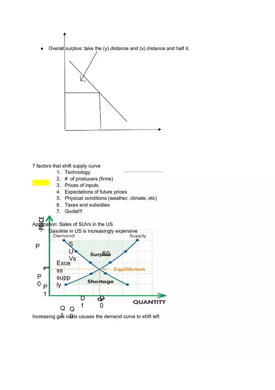 What Economics is About - Final Exam Study Guide - Page 3