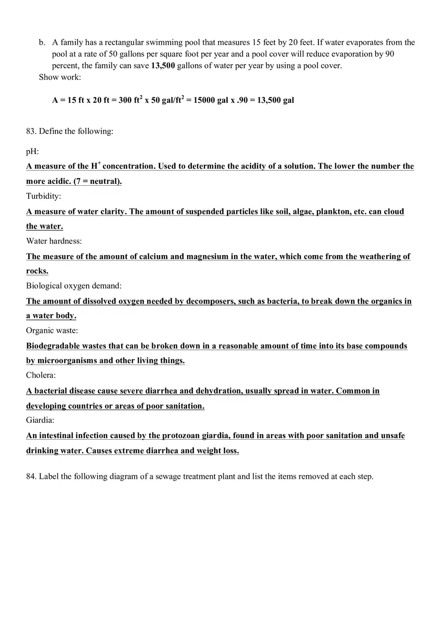 APES Review Packet - Page 7