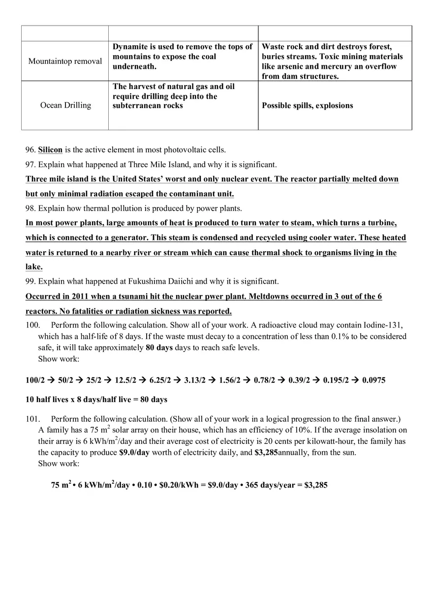 APES Review Packet - Page 10