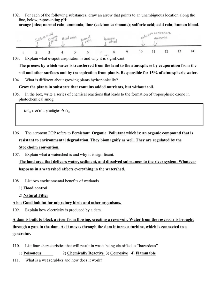APES Review Packet - Page 11