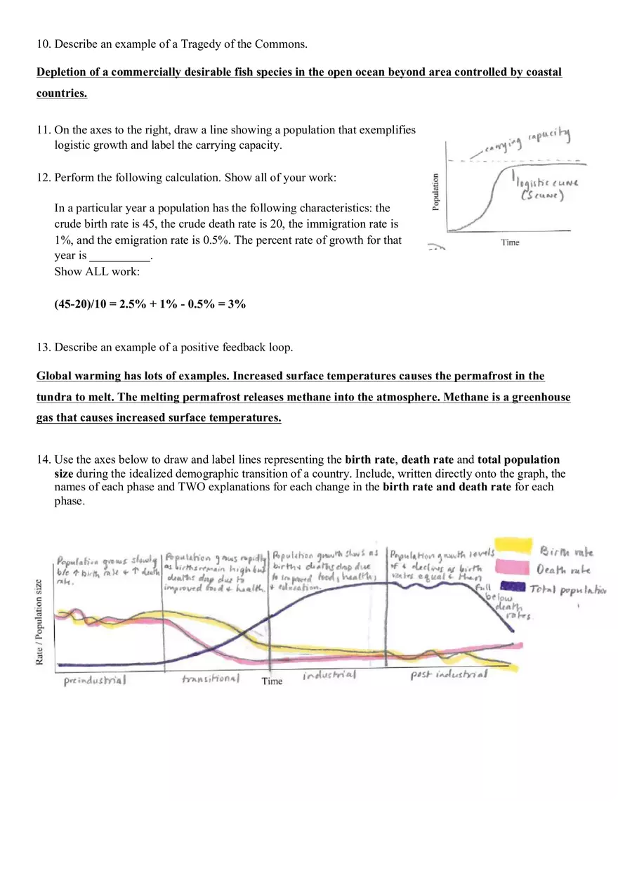 APES Review Packet - Page 13