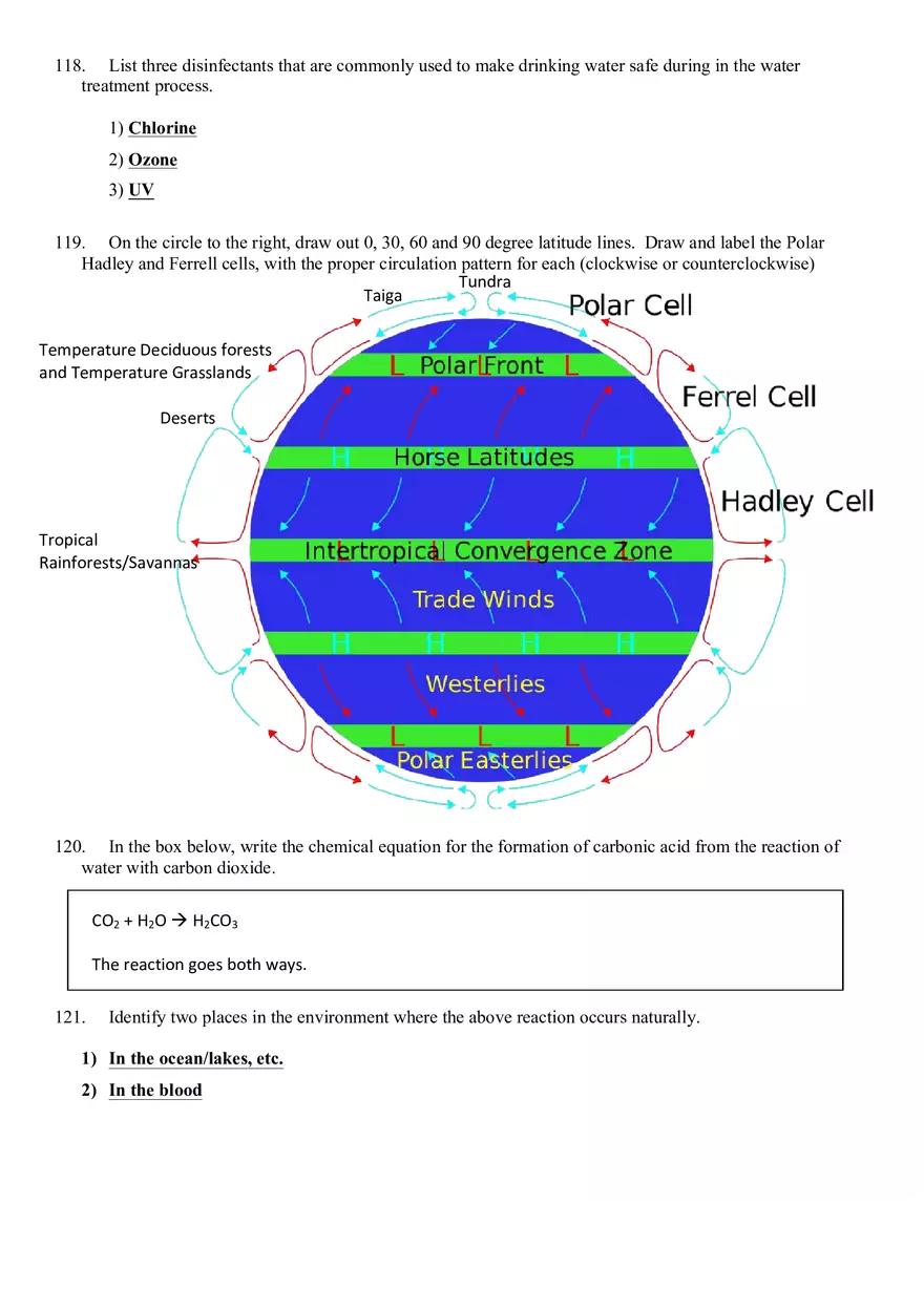 APES Review Packet - Page 14