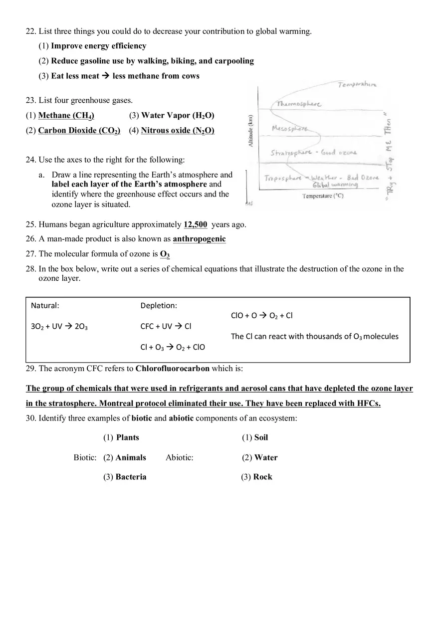 APES Review Packet - Page 16