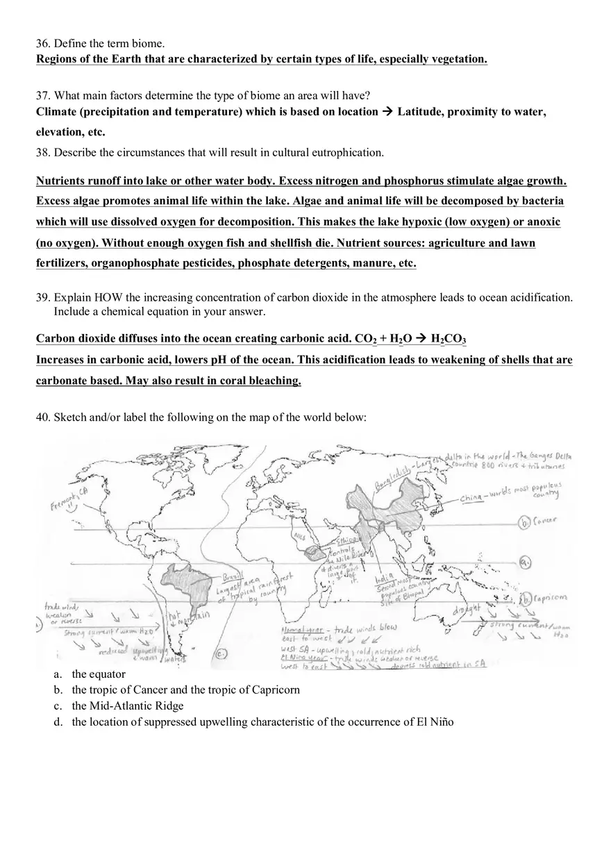 APES Review Packet - Page 18