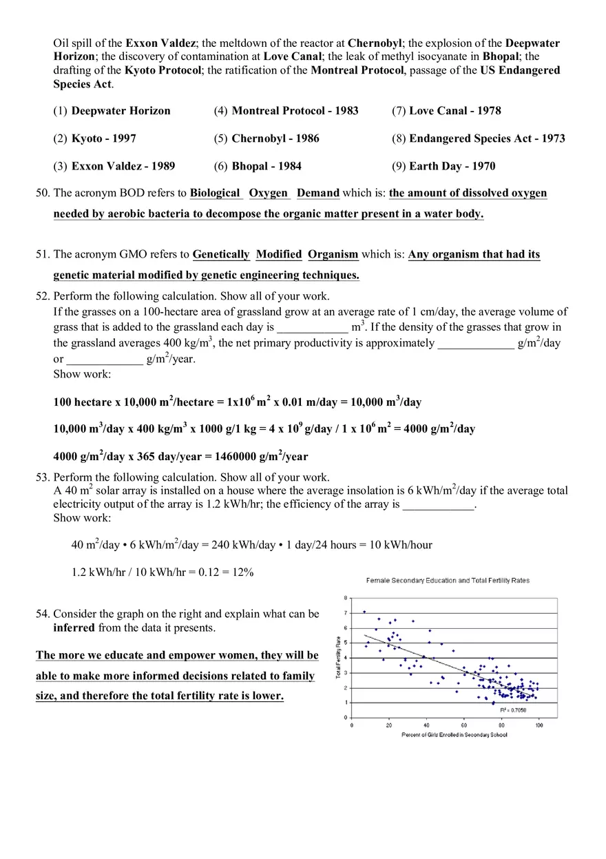 APES Review Packet - Page 21
