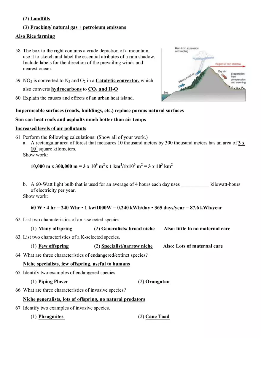 APES Review Packet - Page 4