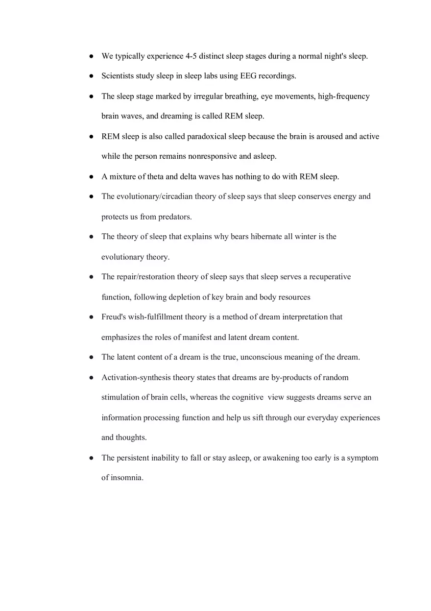 Psychology Notes - Page 3