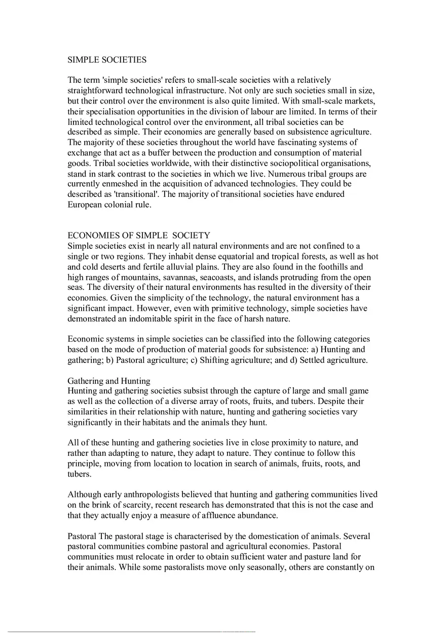 Simple Society - Page 1
