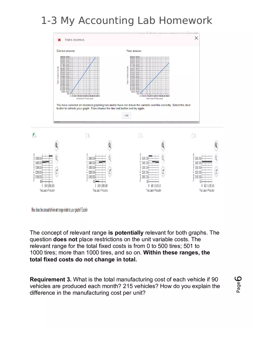 My Accounting Lab Homework - Page 14