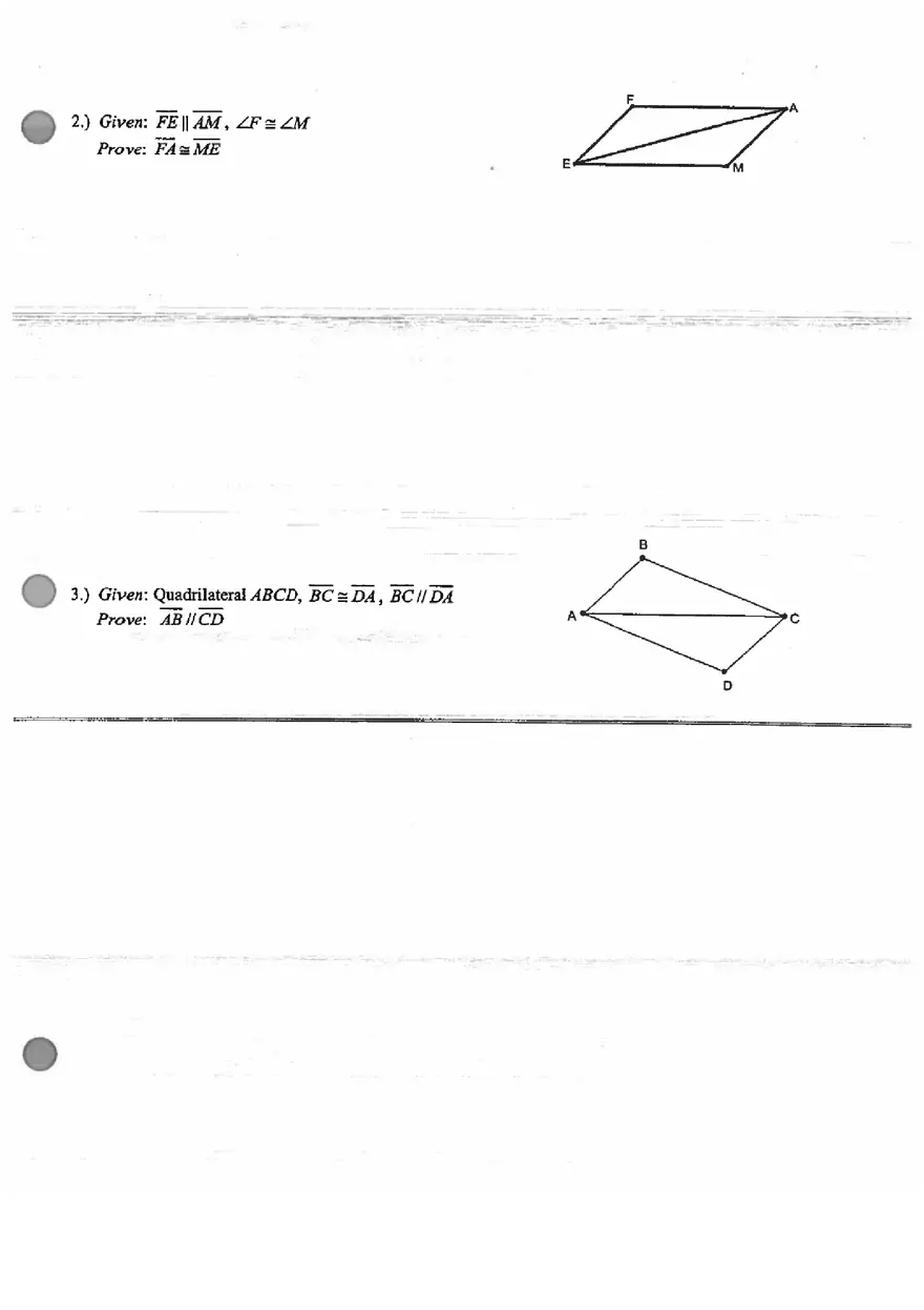 Unit 4.6 Congruent Triangles - Page 3