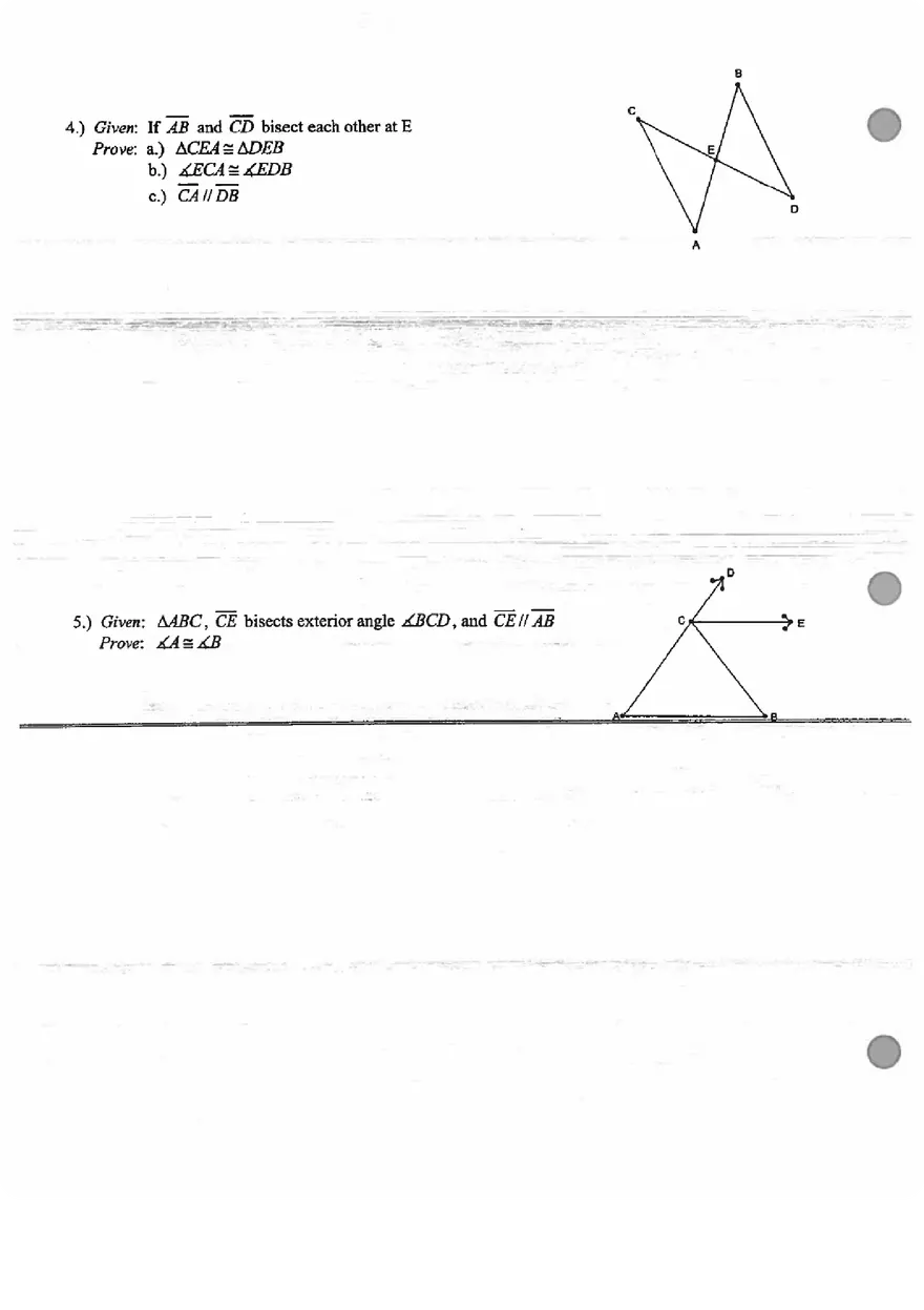 Unit 4.6 Congruent Triangles - Page 4