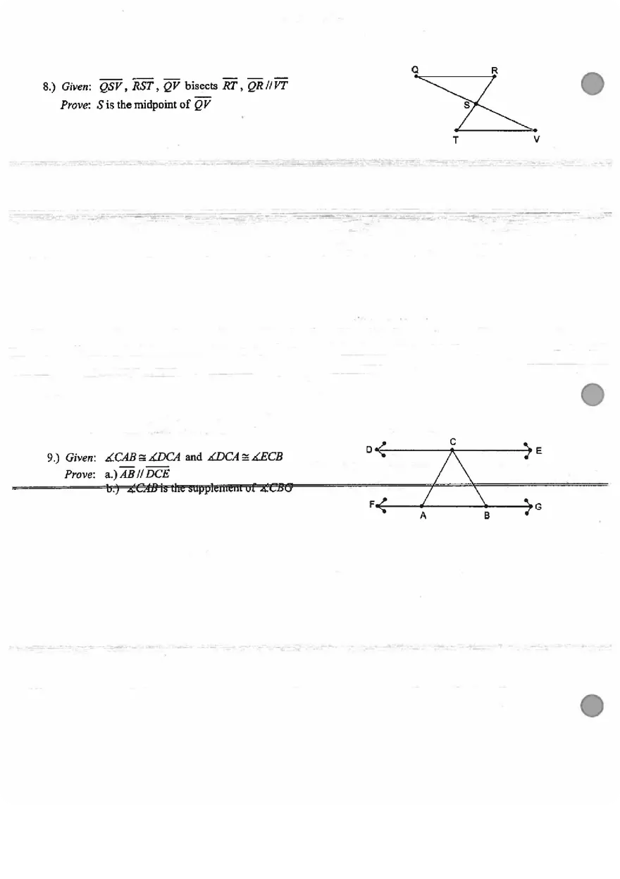Unit 4.6 Congruent Triangles - Page 6