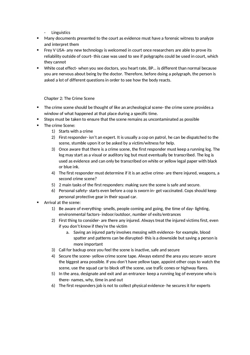 Forensics Notes - Page 2