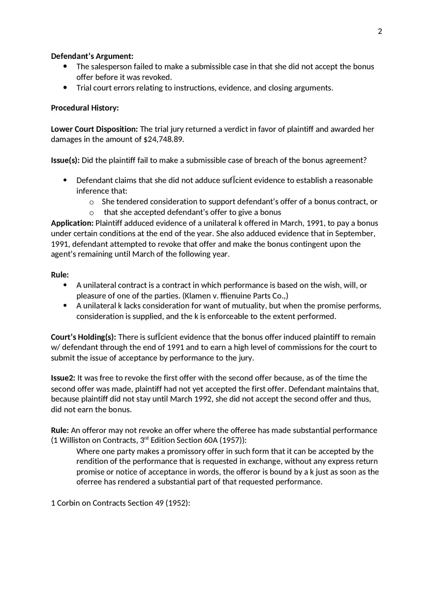 Cook v. Coldwell Banker - Page 2