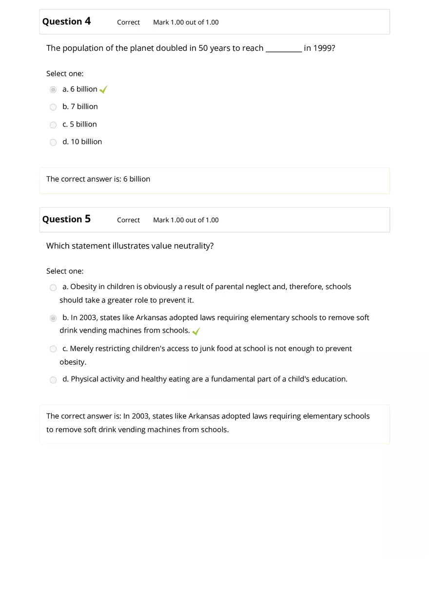Sociology Review Quiz Part 1 - Page 3