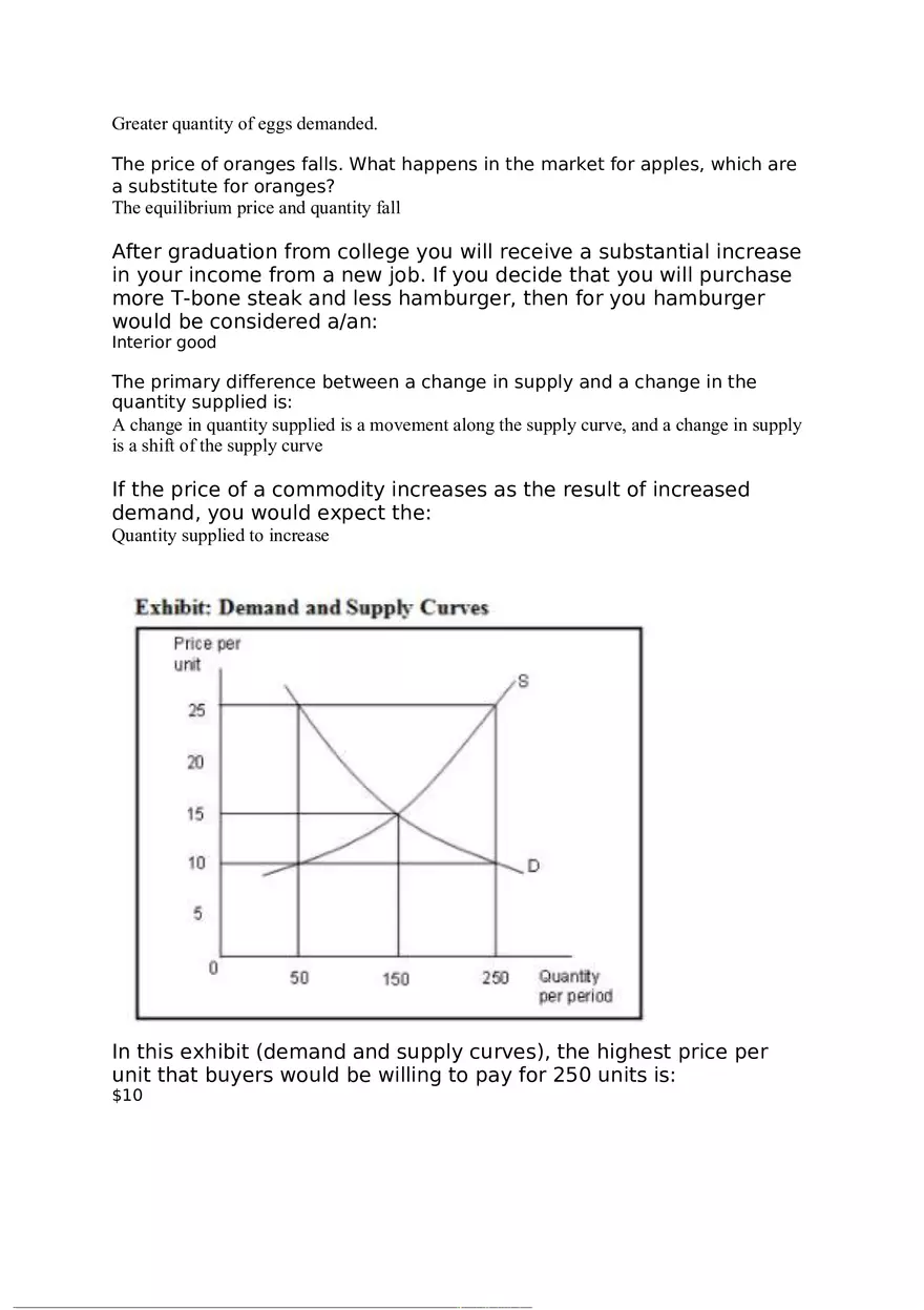 Unit 1 Introduction to Economics Answers - Page 4