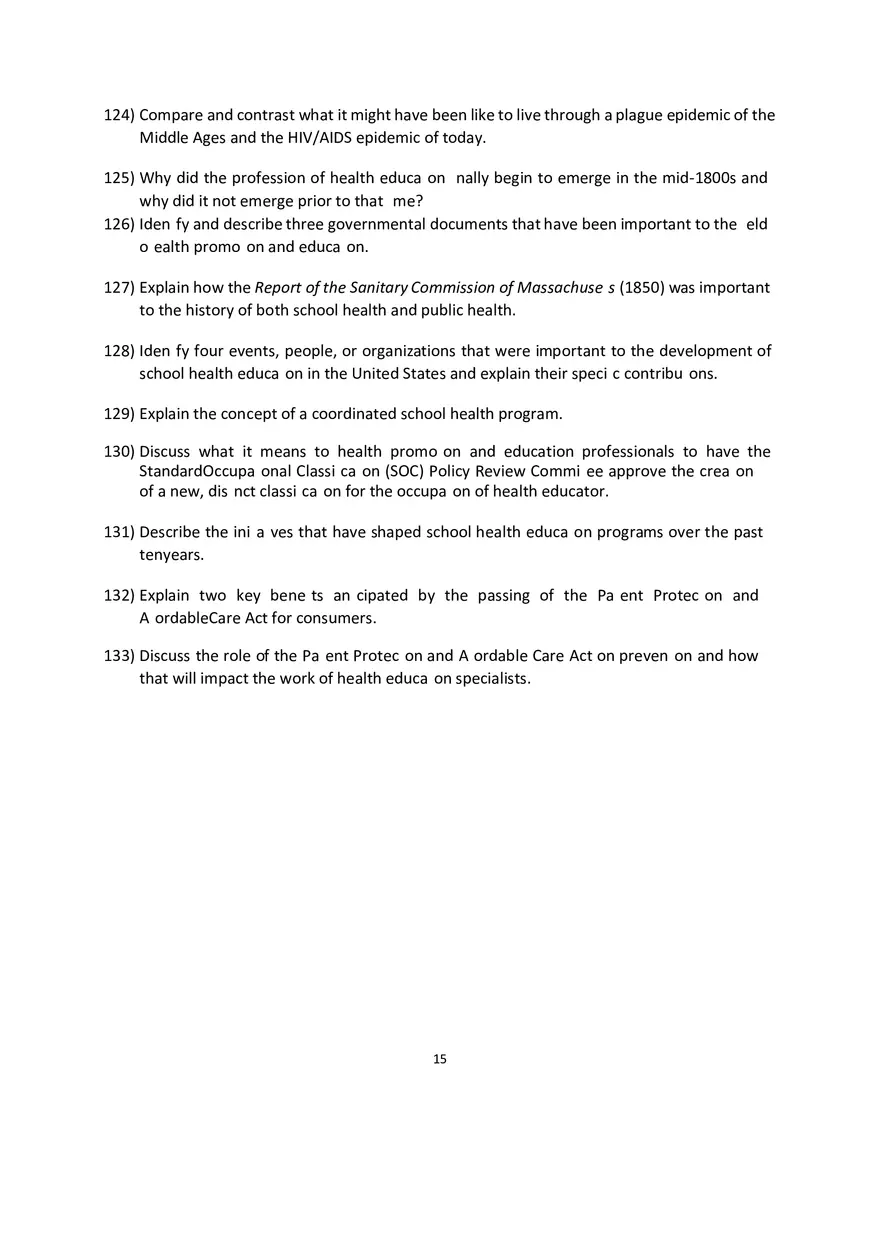 The History of Health and Health Education - Page 7