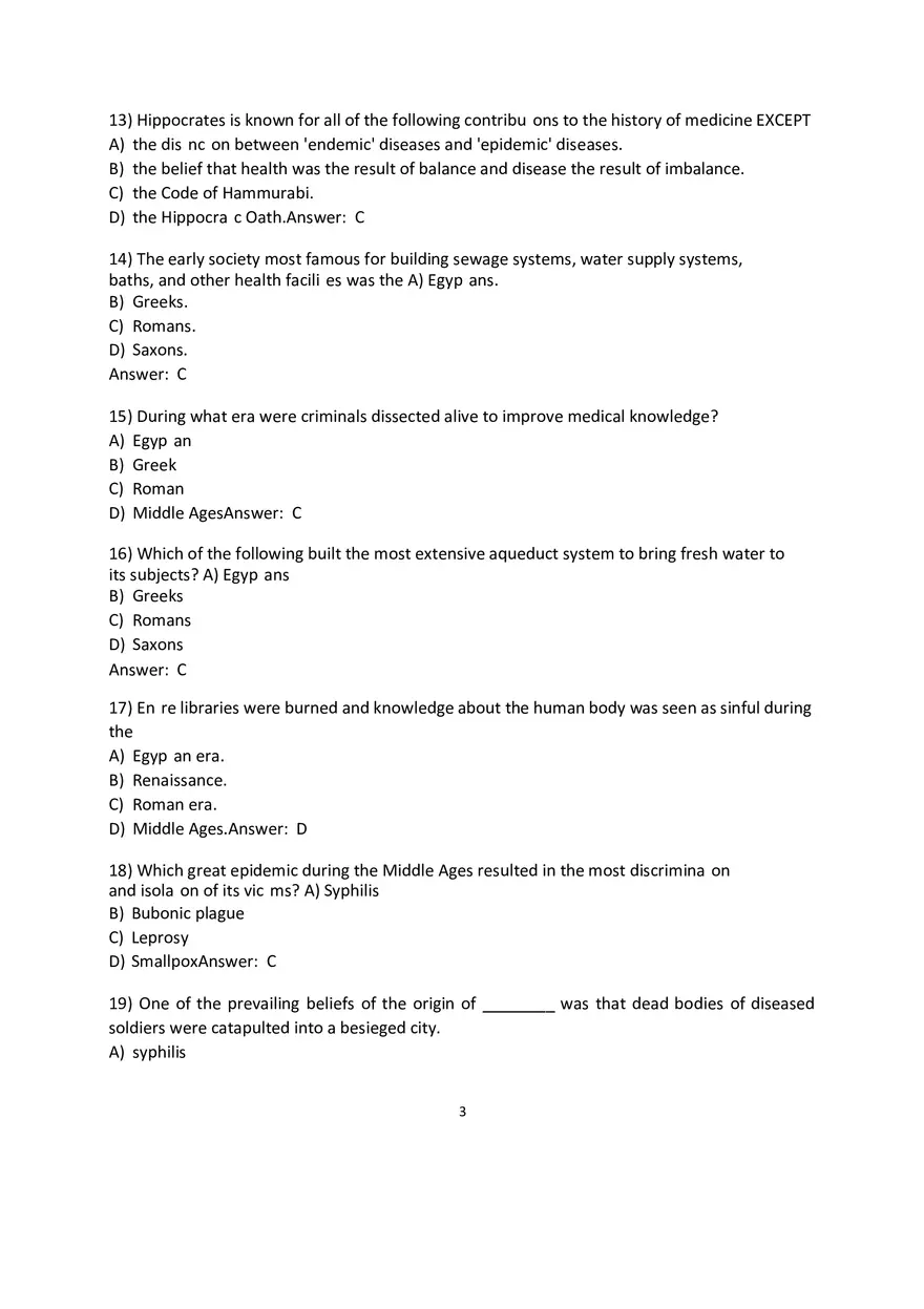 The History of Health and Health Education - Page 8