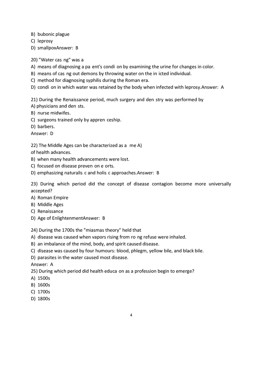 The History of Health and Health Education - Page 9