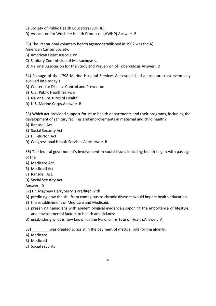 The History of Health and Health Education - Page 11
