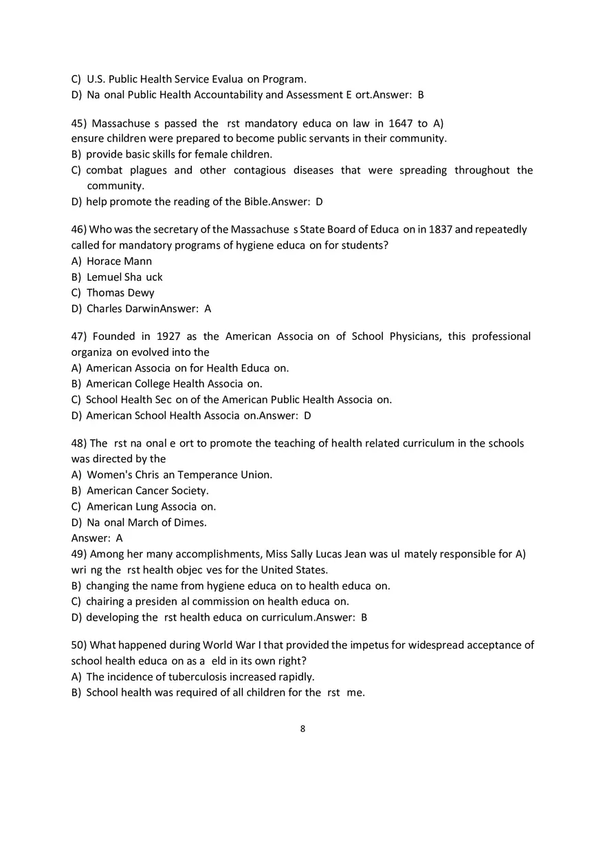 The History of Health and Health Education - Page 13