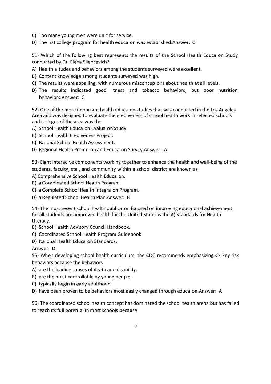 The History of Health and Health Education - Page 14