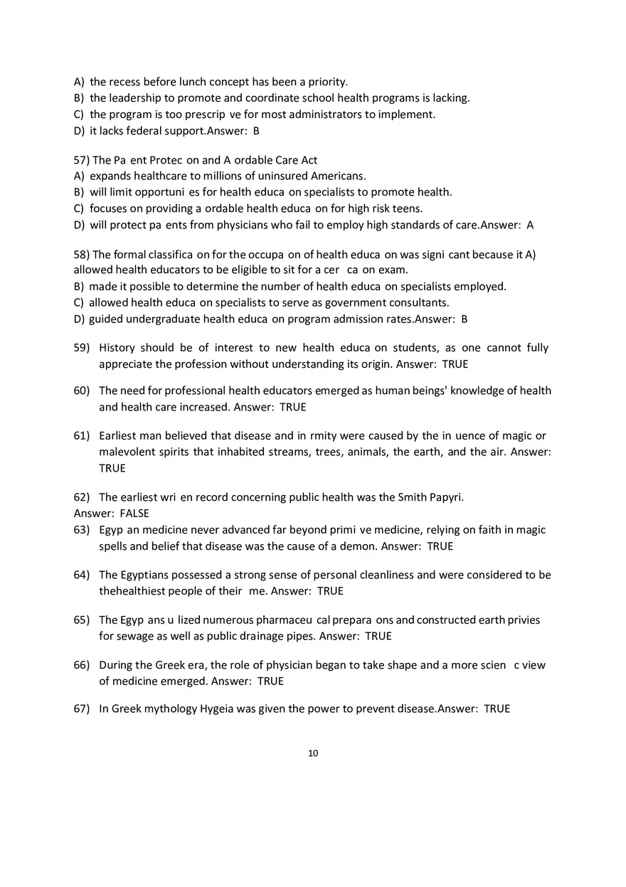 The History of Health and Health Education - Page 15