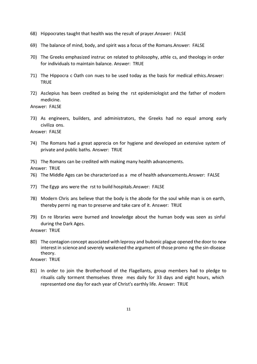 The History of Health and Health Education - Page 3
