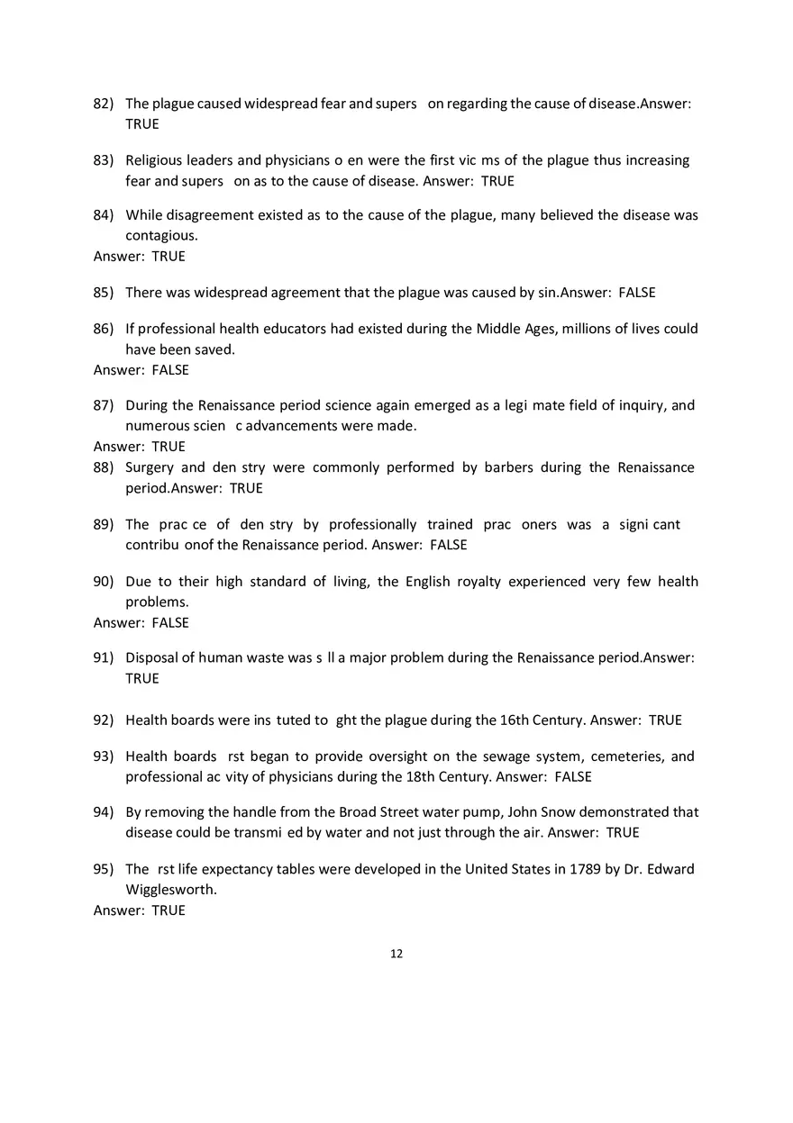 The History of Health and Health Education - Page 4
