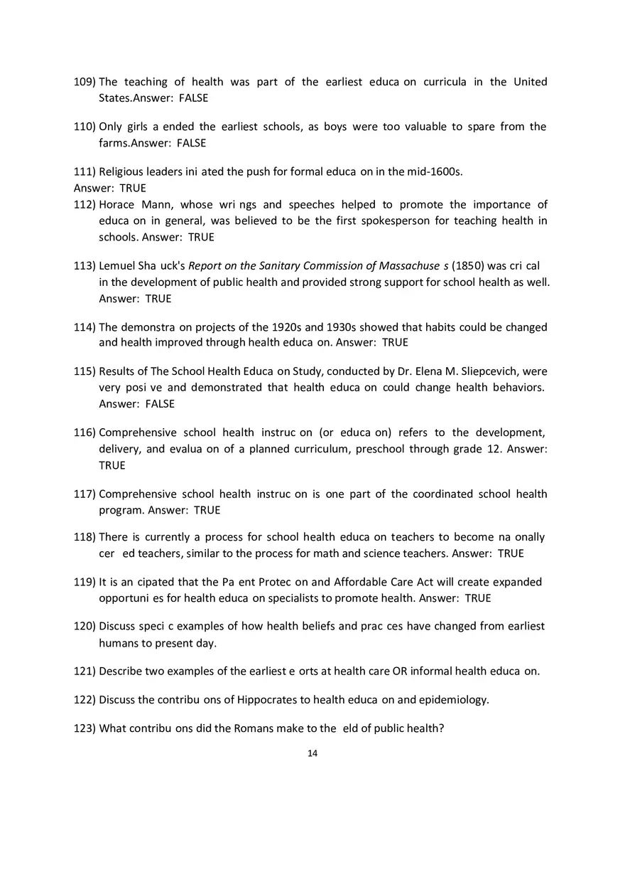 The History of Health and Health Education - Page 6