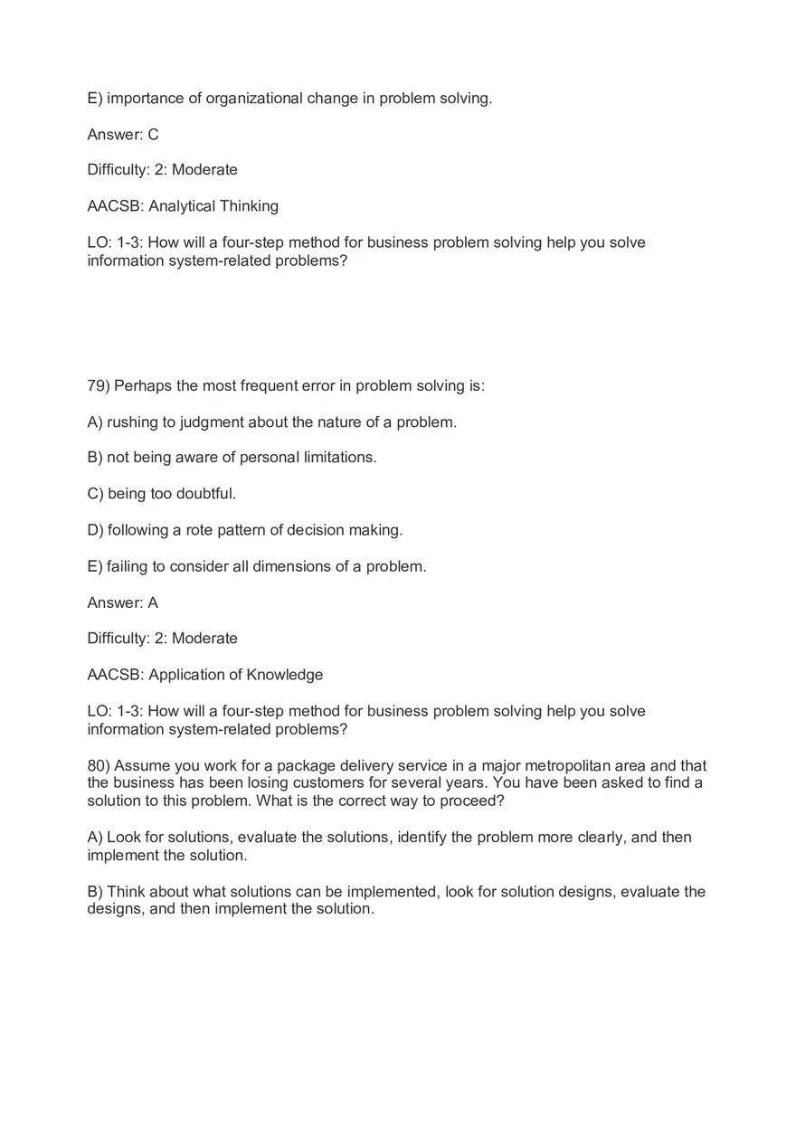 Chapter 1 Business Information Systems in Your Career Part 4 - Page 6
