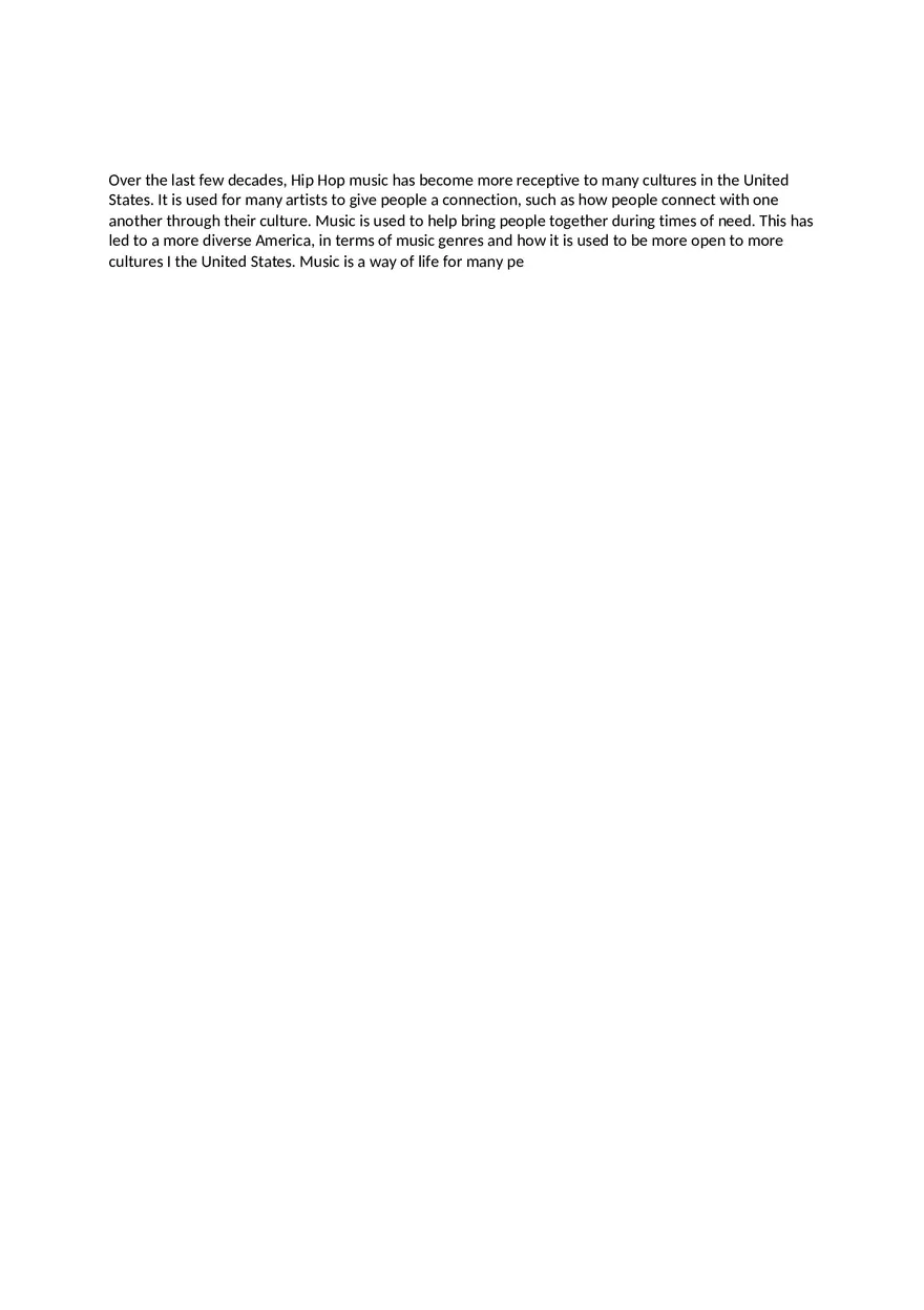 Hip Hop Music Essay - Page 2