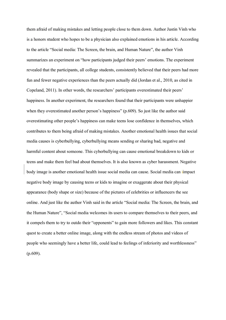 Social Media Crisis Essay - Page 2