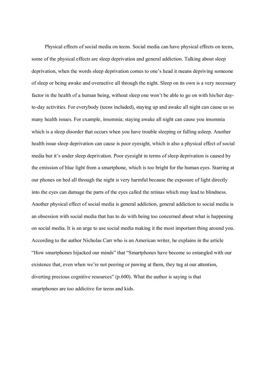 Social Media Crisis Essay - Page 3