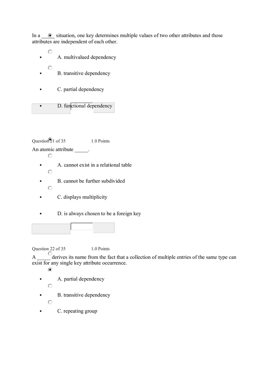 Revision Test - SU 5 (Chapter 6) - Page 7