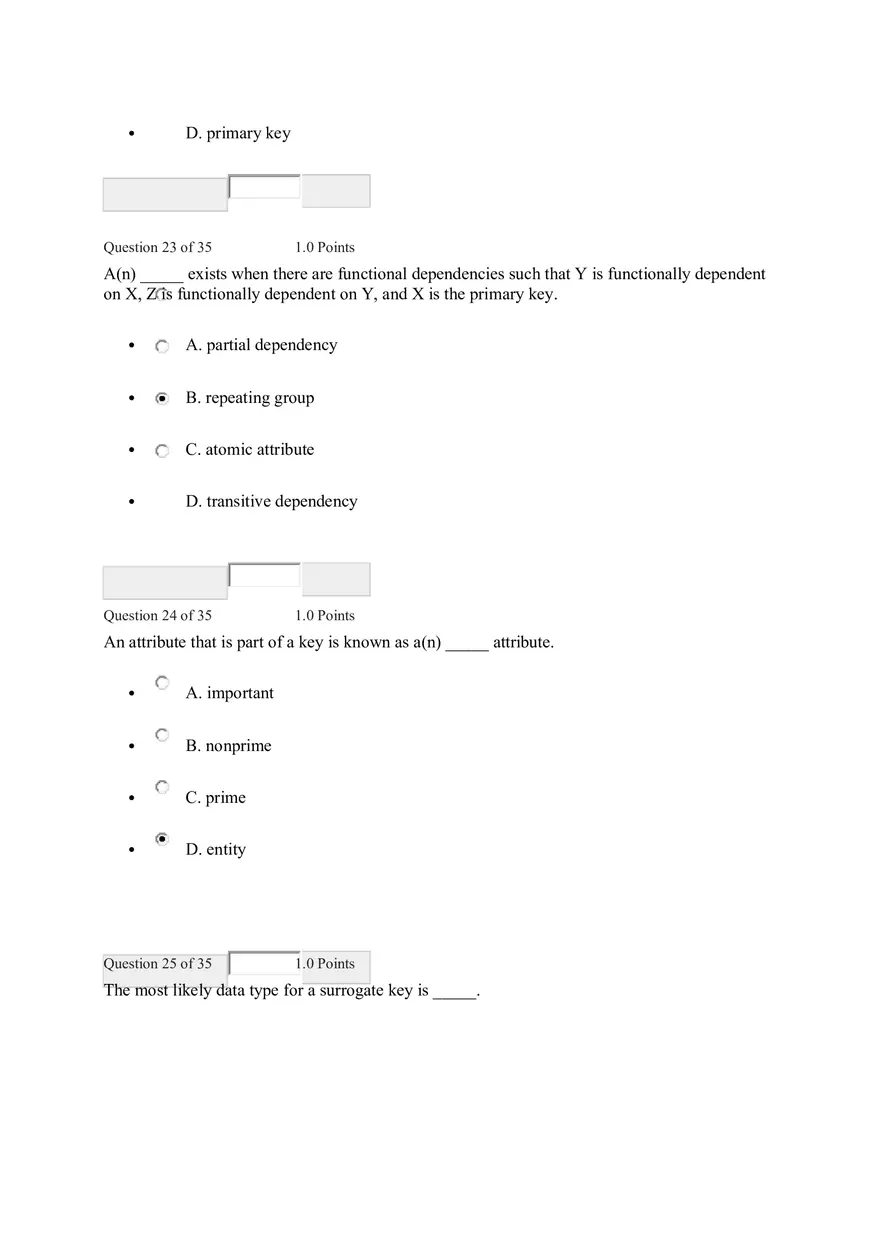 Revision Test - SU 5 (Chapter 6) - Page 8