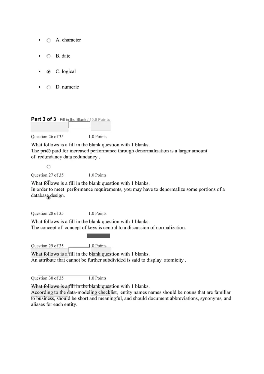 Revision Test - SU 5 (Chapter 6) - Page 9